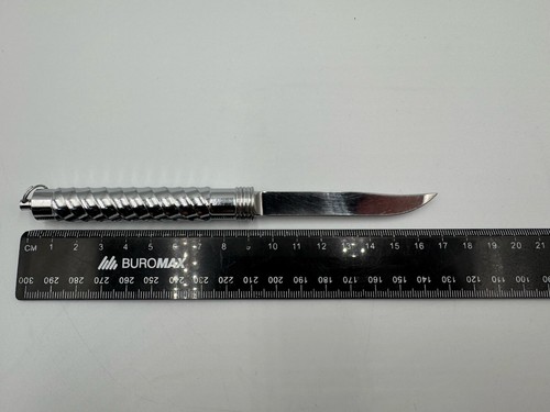 Cuchillo Plegable Soviético Raro De Colección Barril Hecho a Mano URSS Arte Prisionero ITK - Imagen 17 de 18