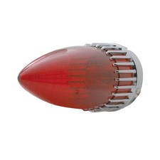 Tail Light Assembly With Red Lens For 1959 Cadillac - Classic Car Replacement Pa Tail Light Assembly With Red Lens For 1959 Cadillac - Classic Car Replacement Pa