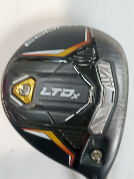 コブラ LTDx KING 3W 15° フェアウェイウッド Cobra KING LTDx Gold Black Fairway Wood 3W 15° SizeS Flex