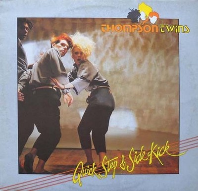 Thompson Twins Quick Step & Side Kick LP, Album Arista - ARS 39161 Italy 1983...
