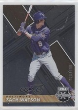 2019 Panini Elite Extra Edition 10/999 Zach Watson #79 0l2