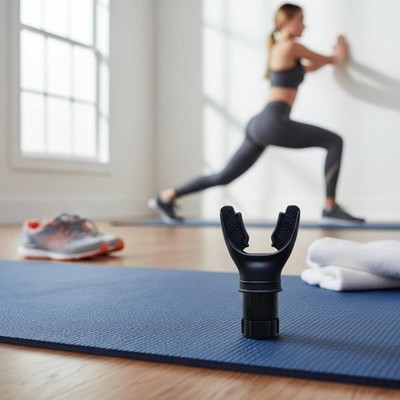 Atemtrainingsgerät lebensmittelechtes Silikon Mundstück Atemtrainer