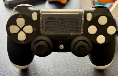 Hyperstrike 8K PS4 Controller | Mouse Click All , 4 Back Buttons, RS13 TMRs