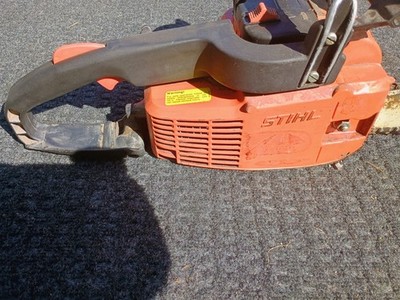 OEM Stihl 010AV Chainsaw With Bar and Chain Parts or Repair 010 AV