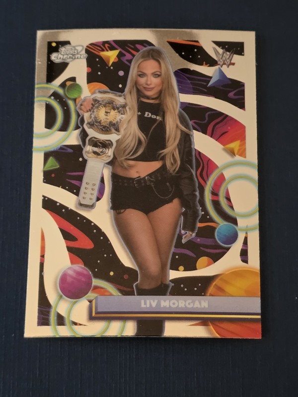 2026 Topps Cosmic Chrome WWE - Liv Morgan #115