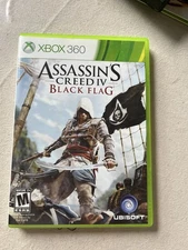 Assassin's Creed IV: Black Flag (Microsoft Xbox 360, 2013)