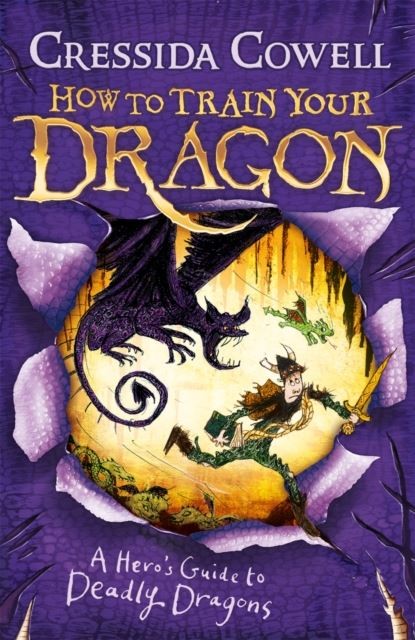 How To Train Your Dragon 6 Books 1 to 6 by Cressida Cowell - Ages 9-14 - PB - Image 13