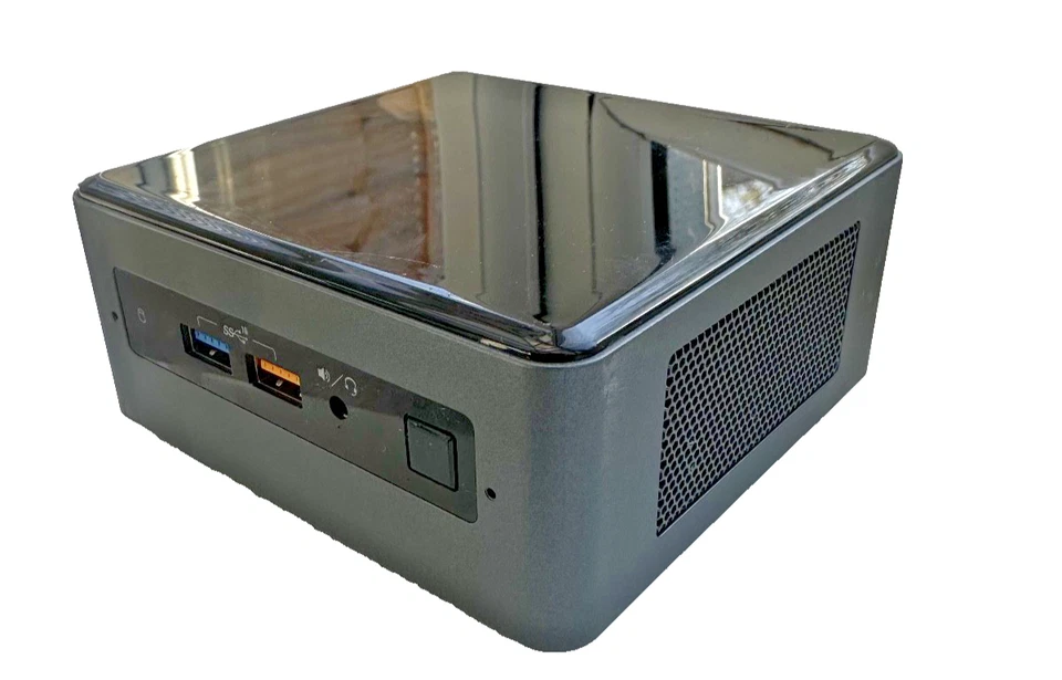 Intel NUC Mini PC NUC8i7BEH i7 8th Gen 8GB RAM 256GB SSD Windows 11 - Image 2 of 4