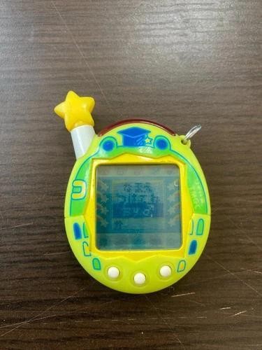 Tamagotchi Plus Reverse Frog Yellow Bandai Japan Operation confirmed Virtual Pet - Picture 1 of 24