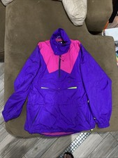 Vintage Helly Hansen 90s Size Medium Multicolor Pullover Jacket