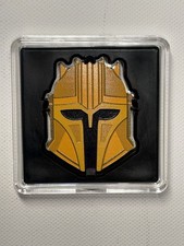 Niue Star Wars Mandalorian Helmets The Armorer 2023 1oz .999 Silver Coin ~ RARE