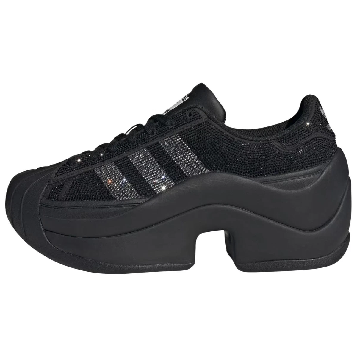 adidas Superstar Bold Black for sale | eBay