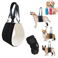 Medium Dog Sling Lift Support Knee Brace Set Senior ACL Rehab Size S