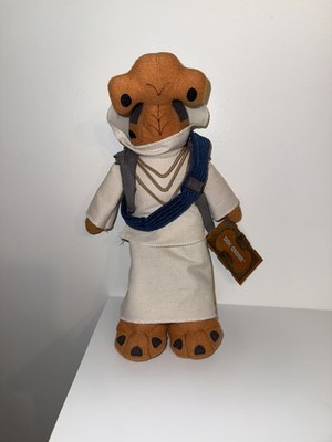 Neu Star Wars Dok-Ondar Plüschtier Stofftier Galaxy s Edge Spielzeugmacher  