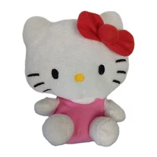 Sanrio Hello Kitty Plush First Band Aid Kit Rescue Health Doll Pocket Retro Y2k