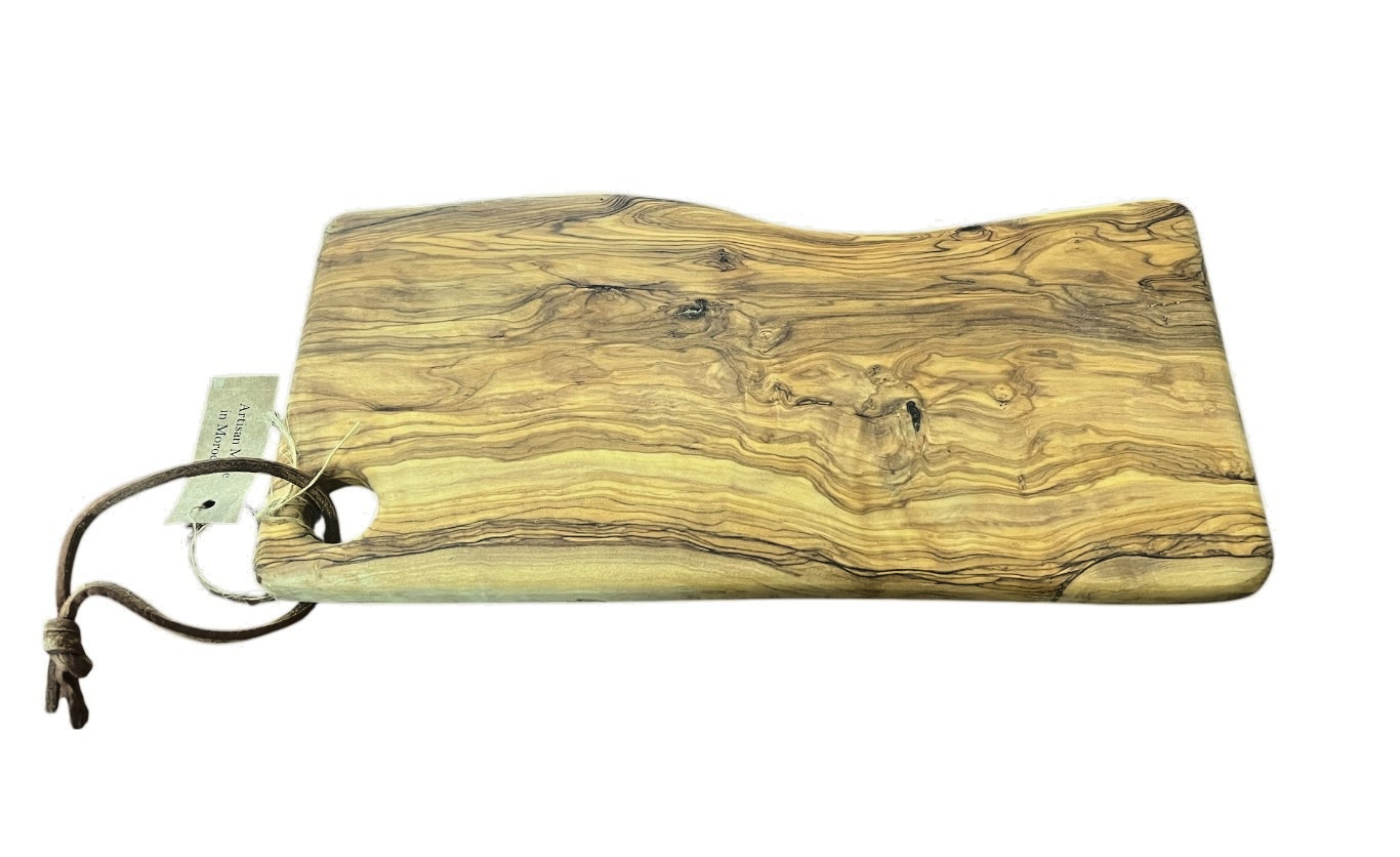 The Citizenry Zagora Wood Serving Board - Medium  17" L x 7" W