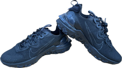 Nike Herren React Vision Schwarz UK 9 Neu Originalverpackt Triple Black