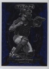 2023 Panini Chronicles Titan Blue Velocity Prizm 50/99 Harry Ford #10 pe8