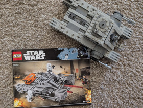 LEGO 75152Star Wars Imperial Assault Hovertank  - with Manual