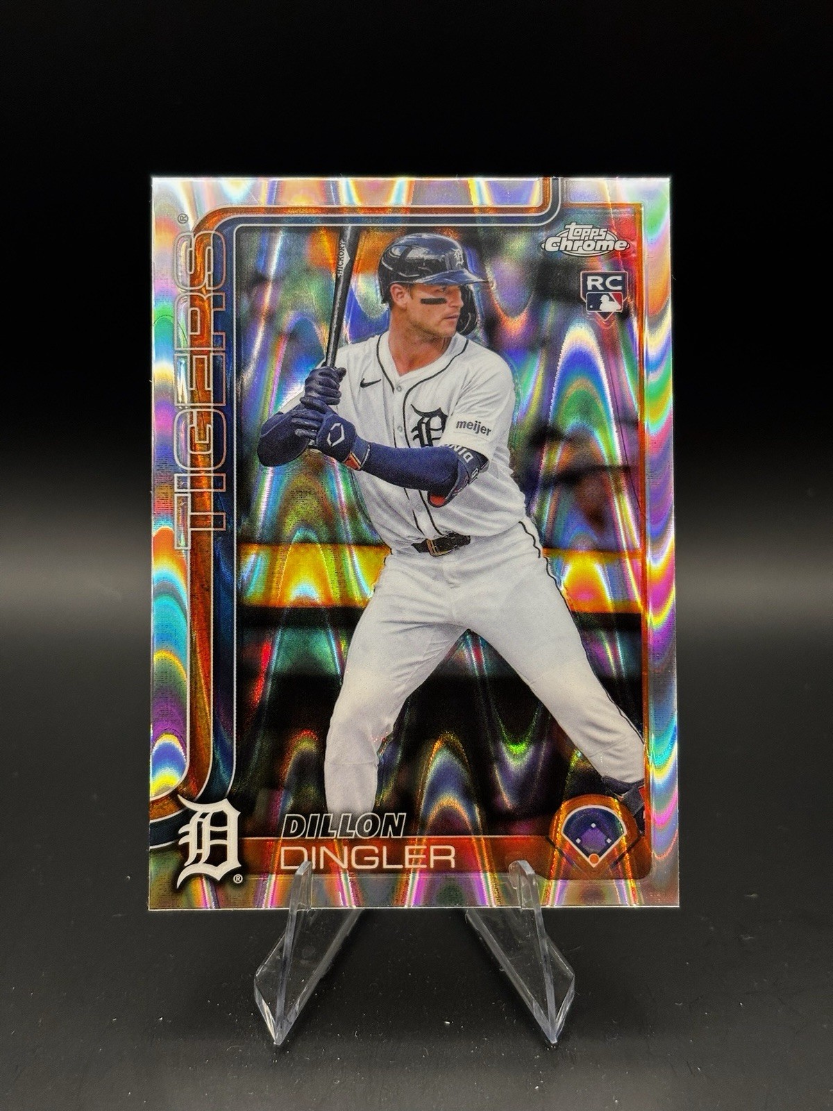 2025 Topps Chrome - Dillon Dingler #274 RayWave Refractor (RC)