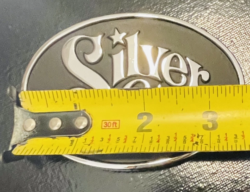 Vintage Silver City Las Vegas Casino Belt Buckle Metal Souvenir - Image 3 of 4