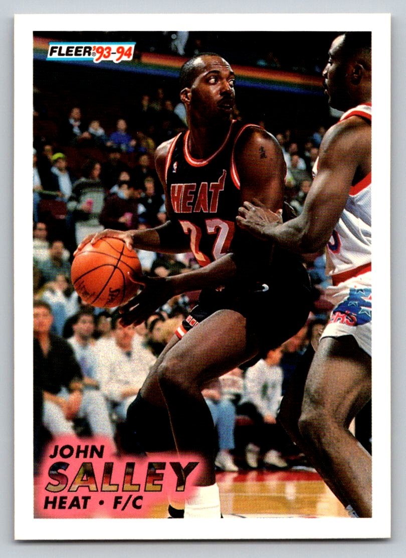 1993-94 Fleer - John Salley #110