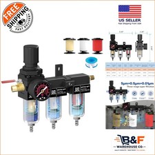 Lightweight Air Drying System For Spray Guns - Innovative 3-stage Filter