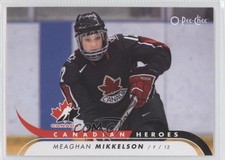 2009-10 O-Pee-Chee Canadian Heroes Meaghan Mikkelson #CB-MM 0l2