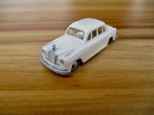 Siku Plastik V Serie V33 Mercedes 220 A Ponton W180 Creme ca 1:60 50er 60er