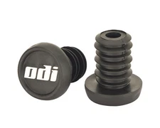 ODI BMX Nylon Bar Ends (Black) (Pair) [F72PR-B]