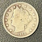 Photo of a 1912-P Liberty Nickel from an eBay listing that sold on Jul 16, 2026