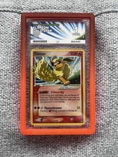 Flareon Gold Star #100 2007 EX Power Keepers Ace 1 Pop 1!