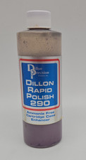 8oz Dillon Rapid Polish 290 Ammonia Free Case Enhancer Precision Reload USA