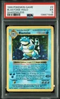 No Reserve PSA 5 1999 Pokemon BLASTOISE Base Set SHADOWLESS HOLO 2/102 RARE