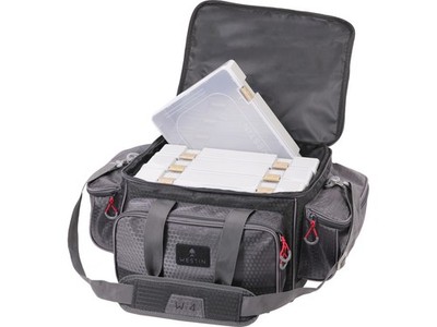 Westin W4 Jumbo Loader Titanium Black Large inkl. 4 Boxen Angeltasche Tasche DA