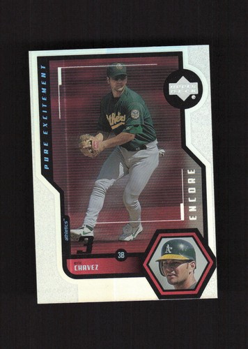 1999 Upper Deck Encore Eric Chavez #P21 card