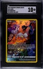 SGC 10 Mew GG10/GG70 Crown Zenith: Galarian Gallery Holo English Gem Mint