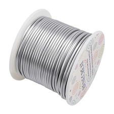12 17 18 Guage Aluminum Wire 12 Gauge 100FT Silver Anodized Jewelry Craft Wire