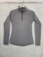 REI Co-Op 1/4 Zip Active Pursuits Women Pullover Light Weight Long Sleeve XS