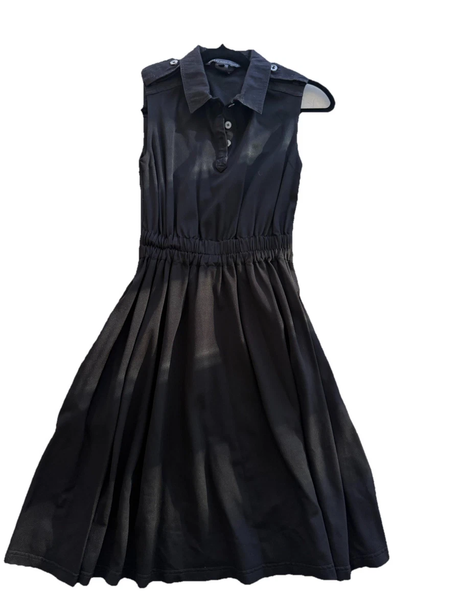 aritzia black silk dress Marc Jacobs Dark grey Size 2 Dress – Swap Boutique main image 1