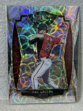 2021 Panini Select Baseball Zac Gallen #141 Arizona Diamondbacks Scope Prizm MLB