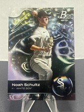 2023 Bowman Platinum - Top Prospects Noah Schultz #TOP-46 Ice Foil (RC)