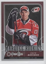 2008-09 O-Pee-Chee Marquee Rookies Zach Boychuk #753 0a4