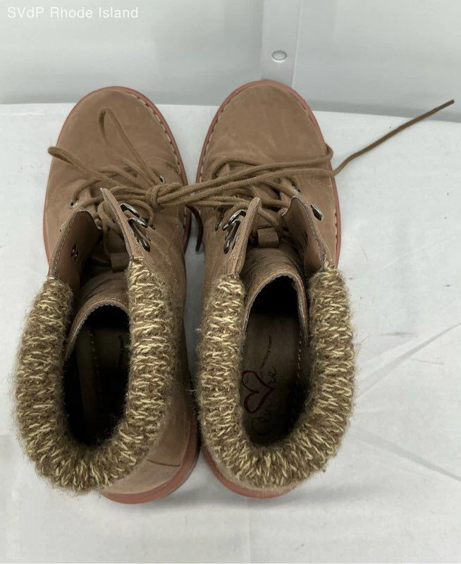 Mia Amore Bota Atada Marrón Mujer 10 Foto 4 de 4