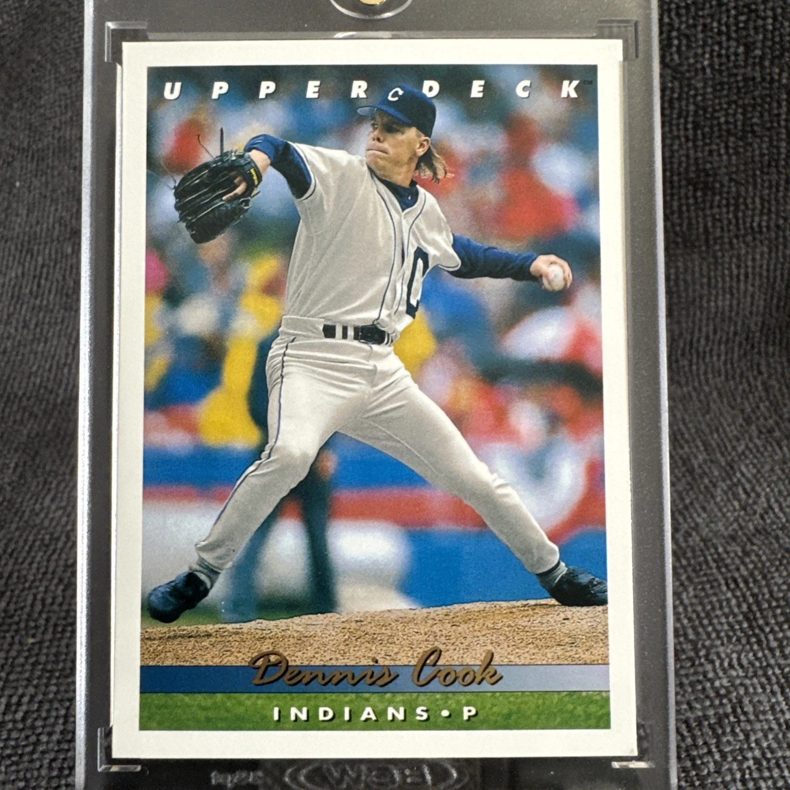 Dennis Cook trading card