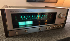 Vintage Kenwood KT-8005 Solid State AM/FM Stereo Radio Tuner Walnut