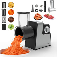 1000W Affettatrice Di Verdure Elettrica, Grattugia Da Cucina Grattugia Di Verdur