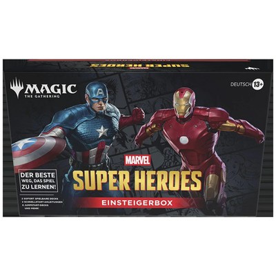 Magic: The Gathering Marvel Super Heroes Beginner Box Deutsch