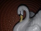 SylvaC Pottery Swan Planter Trinket dish  Makers Mark On Bottom — photo 3