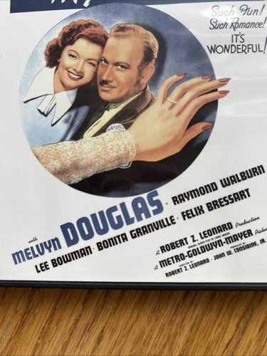 THIRD FINGER, LEFT HAND--MYRNA LOY & MELVYN DOUGLAS (DVD, 1940) Warner Archive - Foto 2 di 10